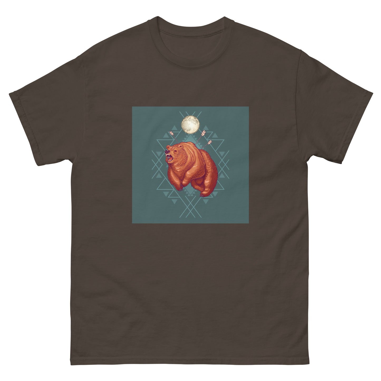 Camiseta clásica hombre OSO Y LUNA