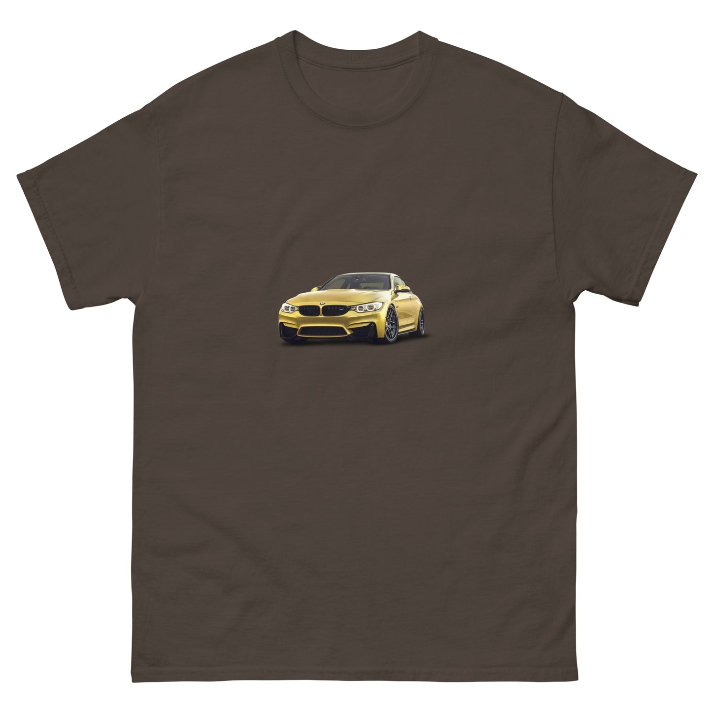 Men's classic tee YELLOW CAR