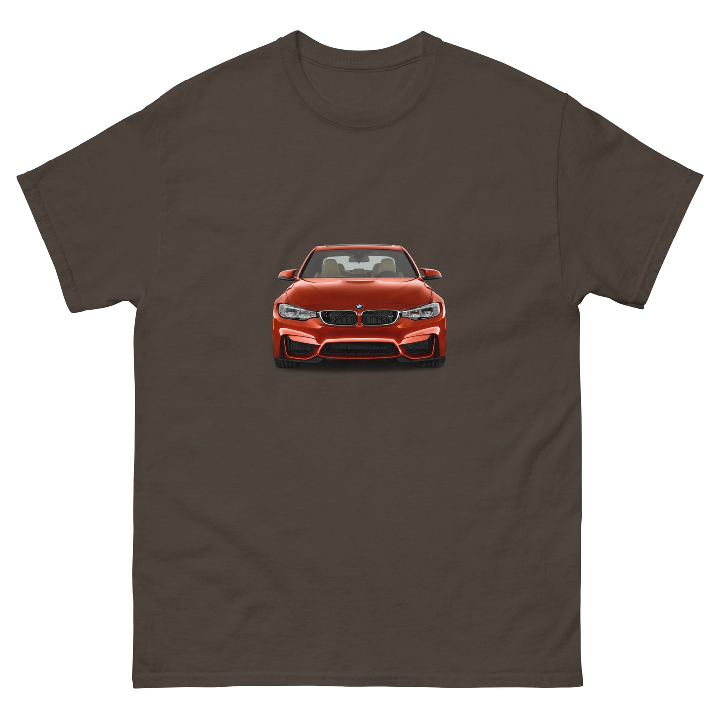 Men's classic tee RED CAR