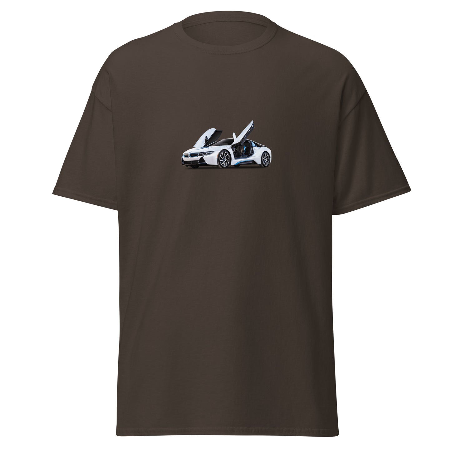 Camiseta clásica hombre WHITE CAR