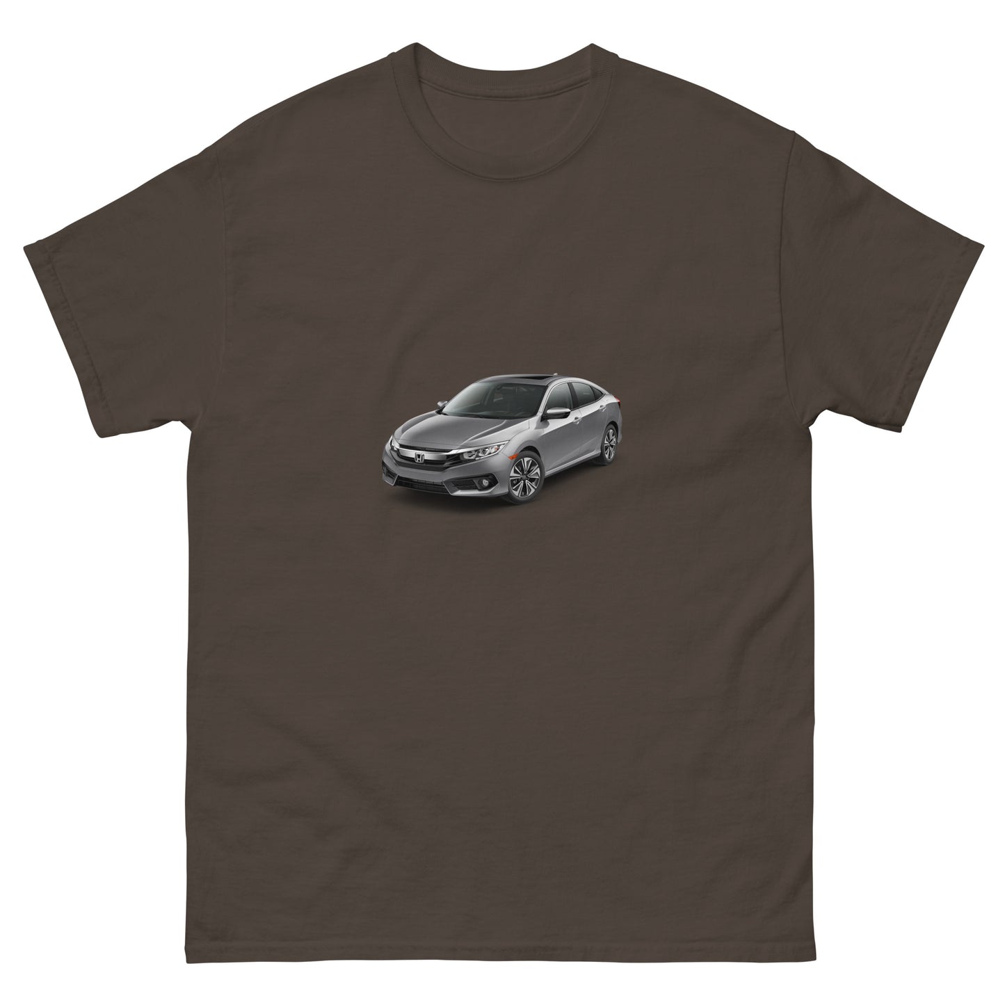 Men's classic tee GREY CAR