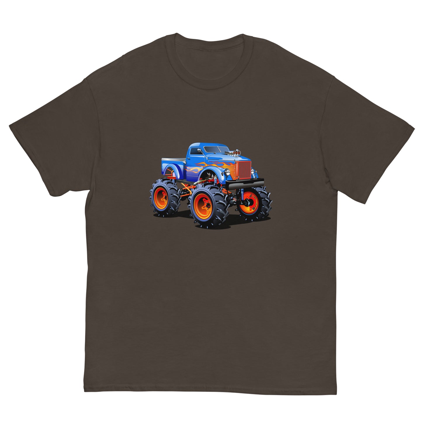 Camiseta clásica hombre MONSTER TRUCK