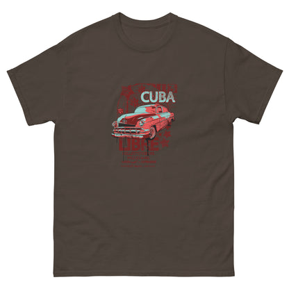 Мъжка класическа тениска CUBA LIBRE