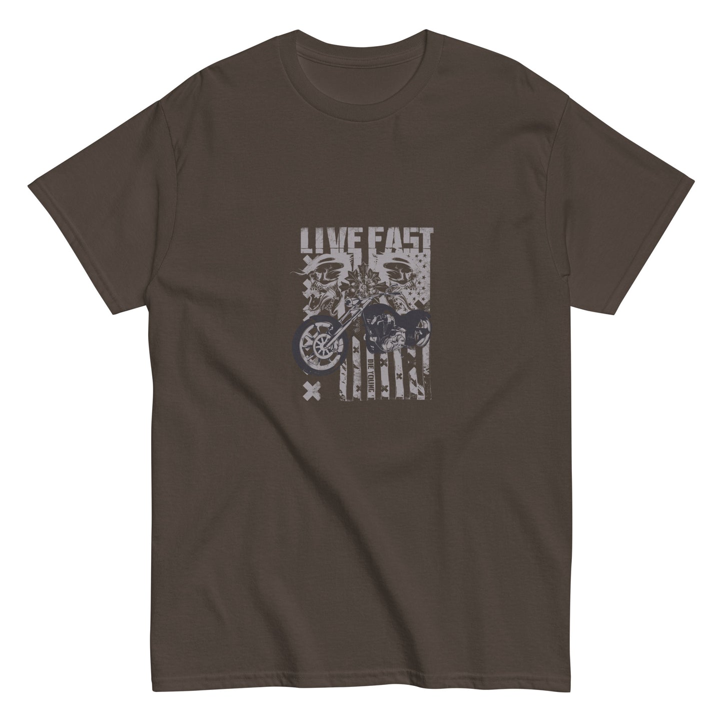 Camiseta clásica de hombre LIVE FAST