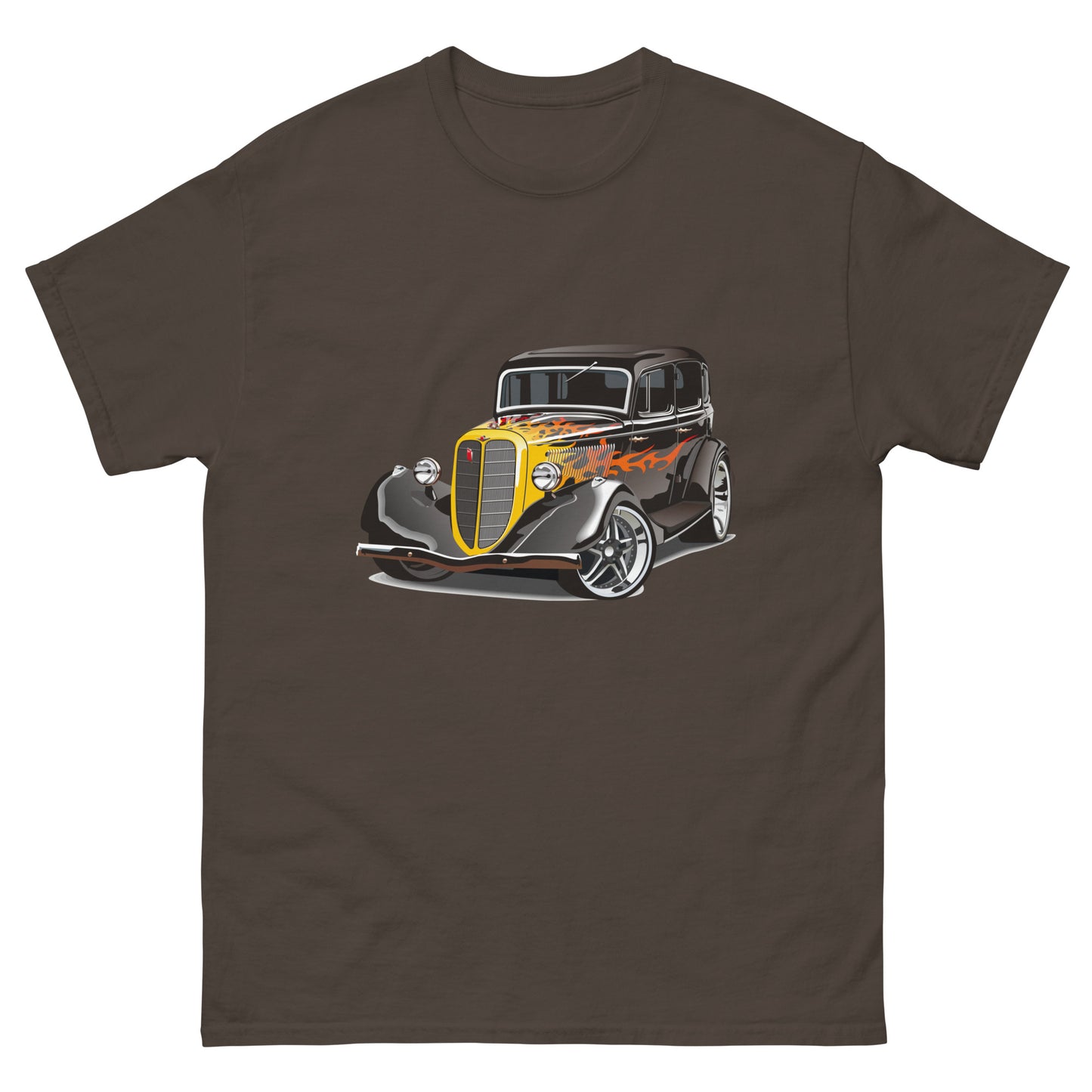 Men's classic tee HOT ROD CAR