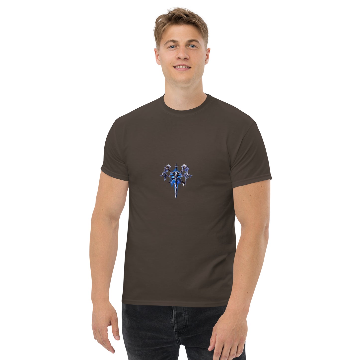 Men's classic tee UNDEAD SYMBOL