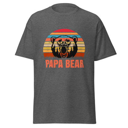 Мъжка класическа тениска PAPA BEAR