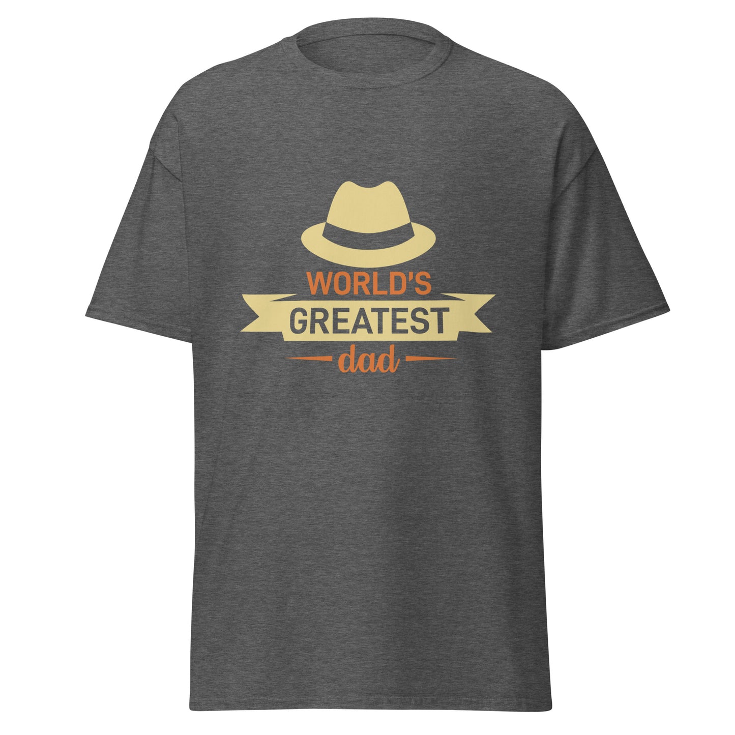 Camiseta clásica para hombre WORLD GREATEST DAD