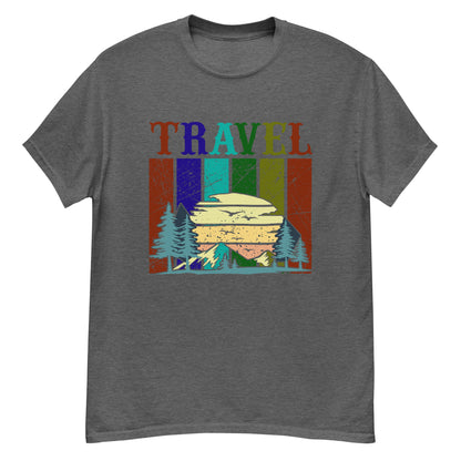 Мъжка класическа тениска TRAVEL