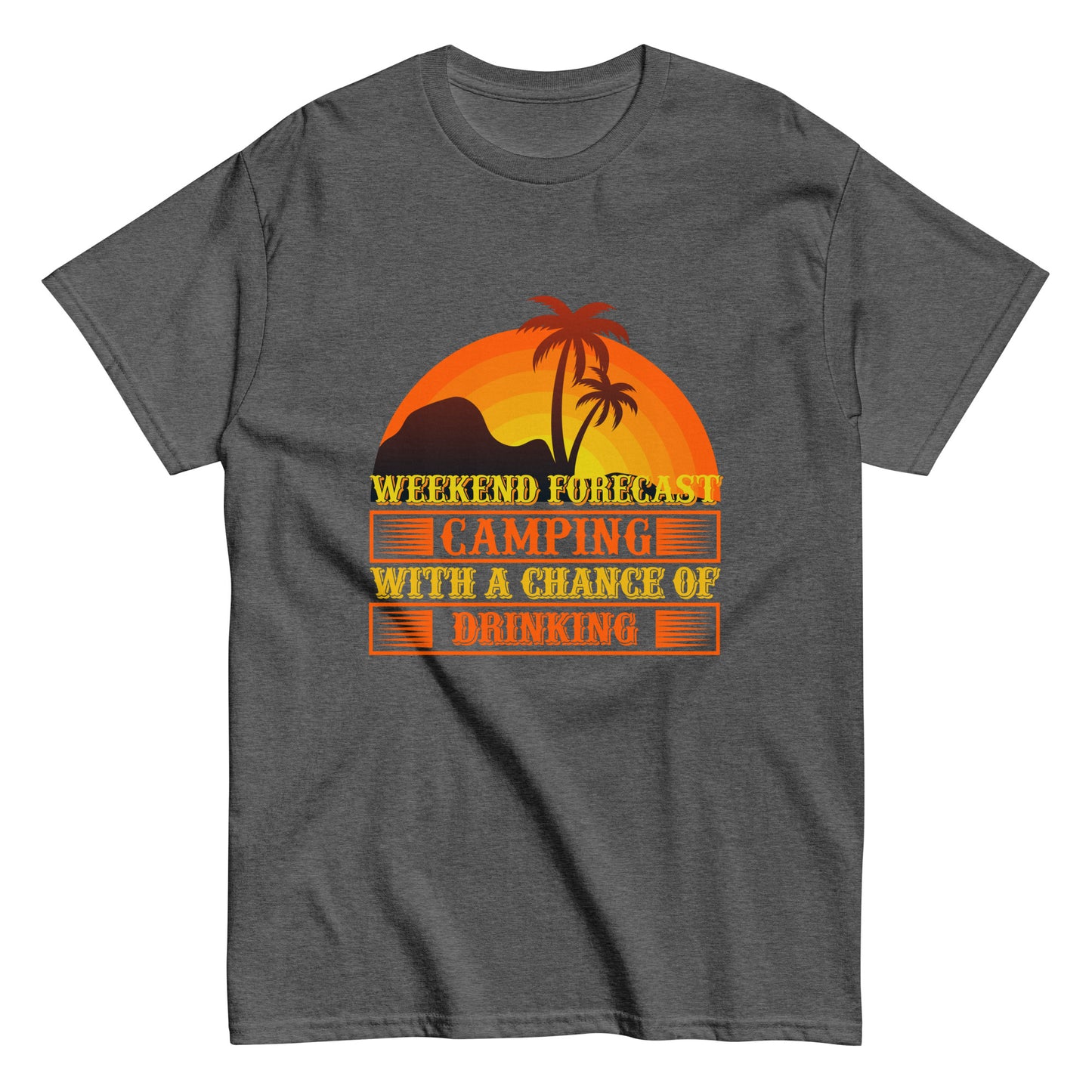 Camiseta clásica hombre WEEKEND CAMPING