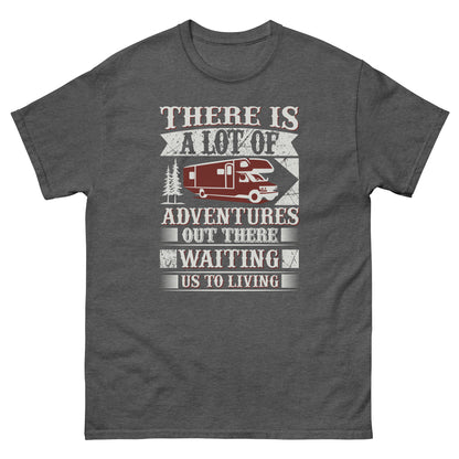 Мъжка класическа тениска МНОГО ПРИКЛЮЧЕНИЯ