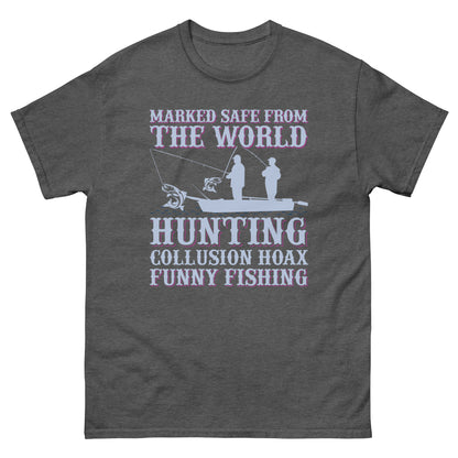 Мъжка класическа тениска SAFE FROM THE WORLD