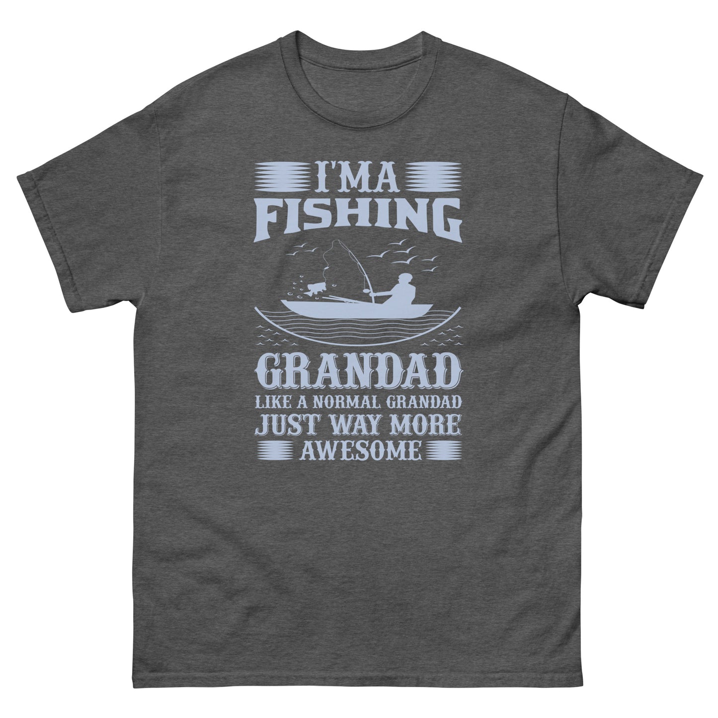 Men's classic tee FISHING GRANDAD