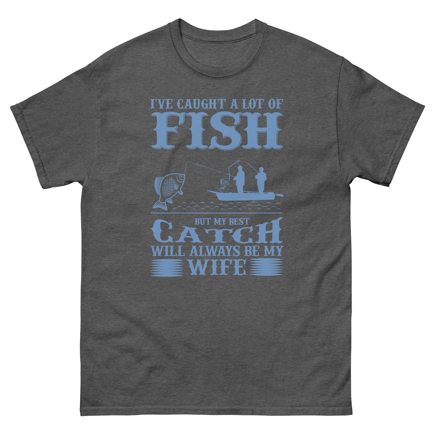 Camiseta clásica hombre MY BEST CATCH