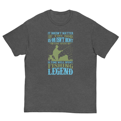 Мъжка класическа тениска FISHING LEGEND