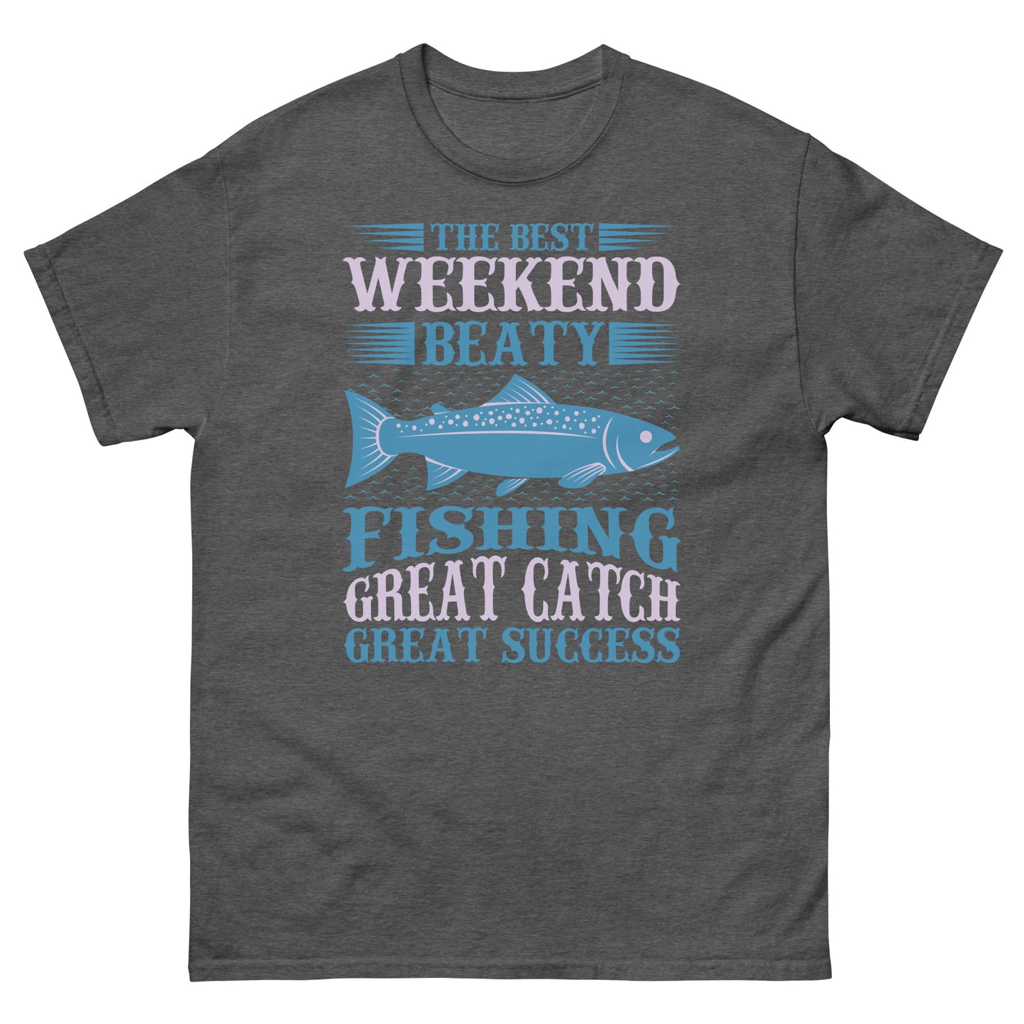 Men's classic tee FISHING GREAT CATCH