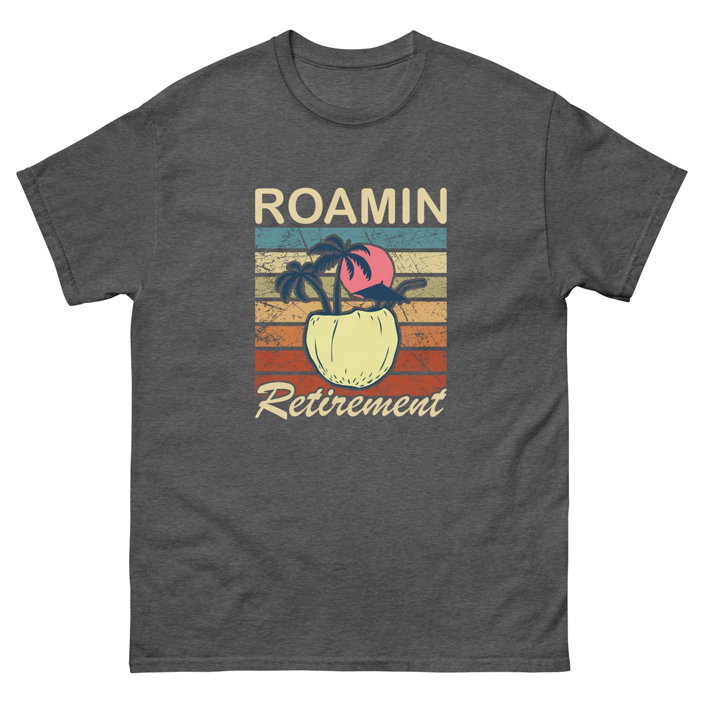 Camiseta clásica hombre ROAMIN RETIREMENT