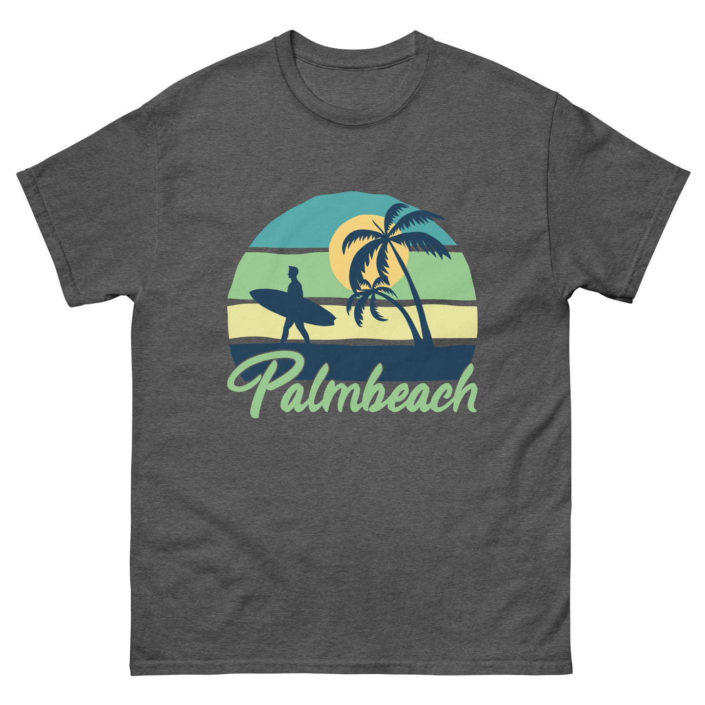 Camiseta clásica hombre PALMBEACH