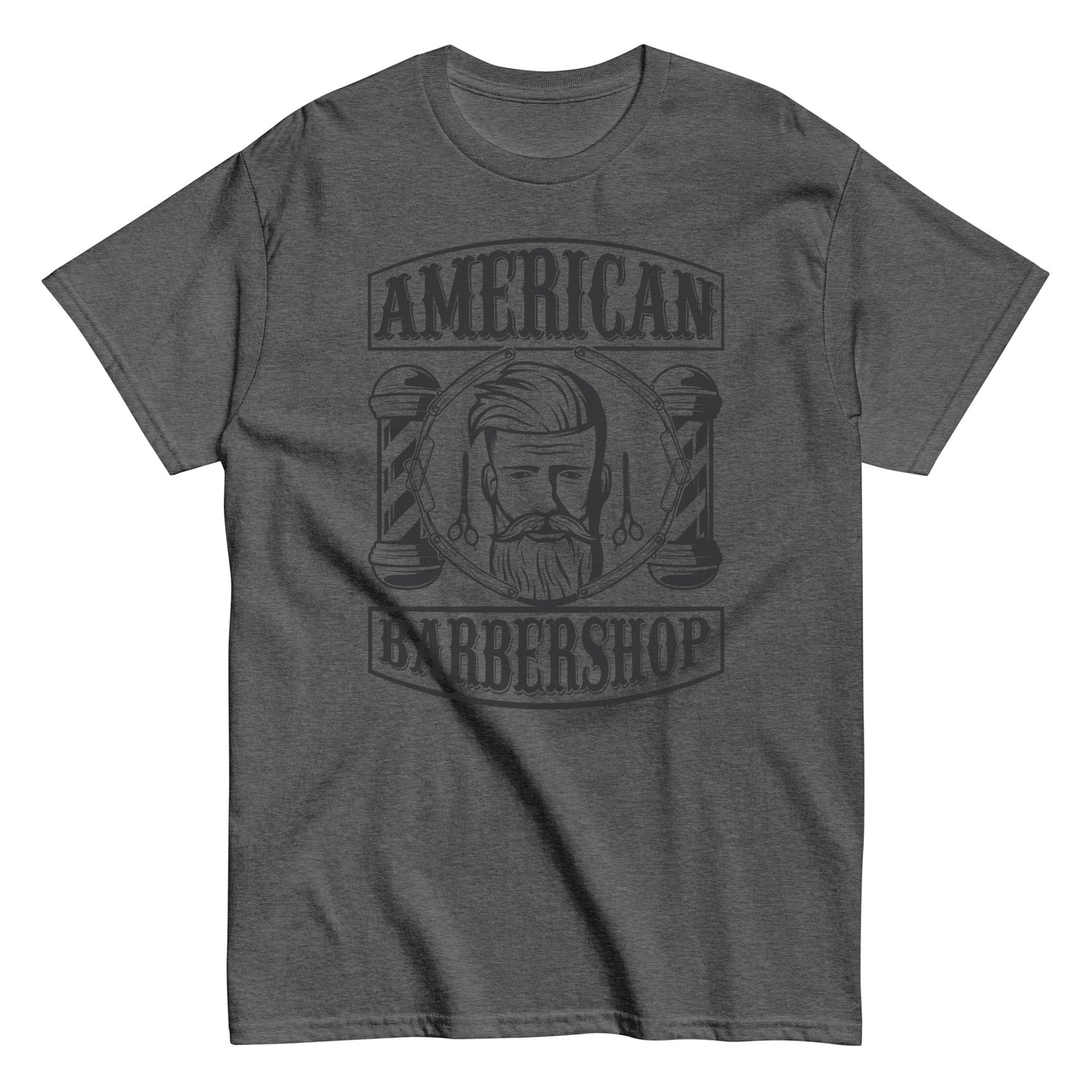 Camiseta clásica hombre AMERICAN BARBERSHOP