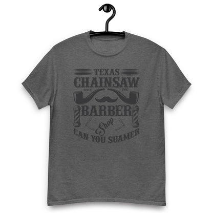 Мъжка класическа тениска TEXAS CHAINSAW BARBER