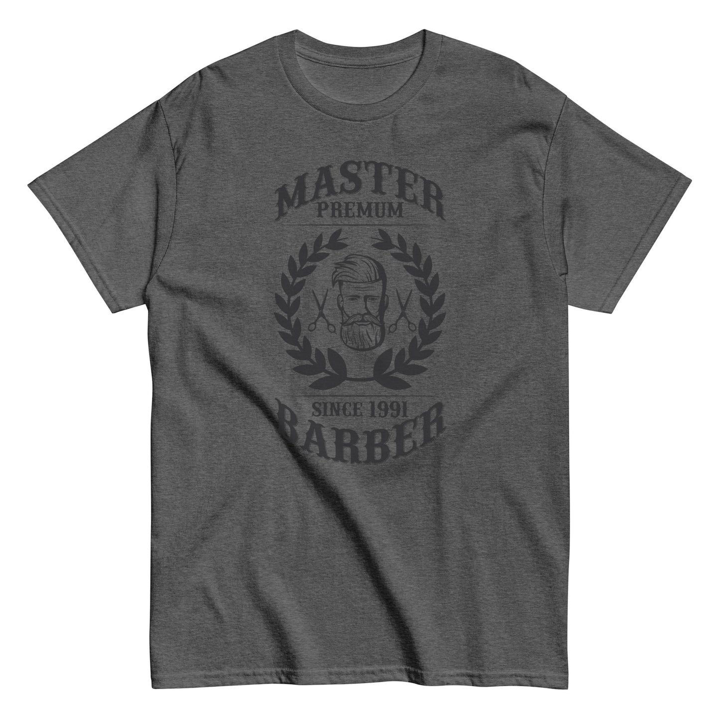 Camiseta clásica hombre MASTER PREMIUM BARBER