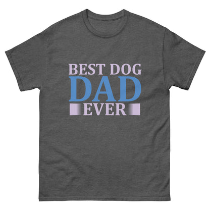 Мъжка класическа тениска BEST DOG DAD