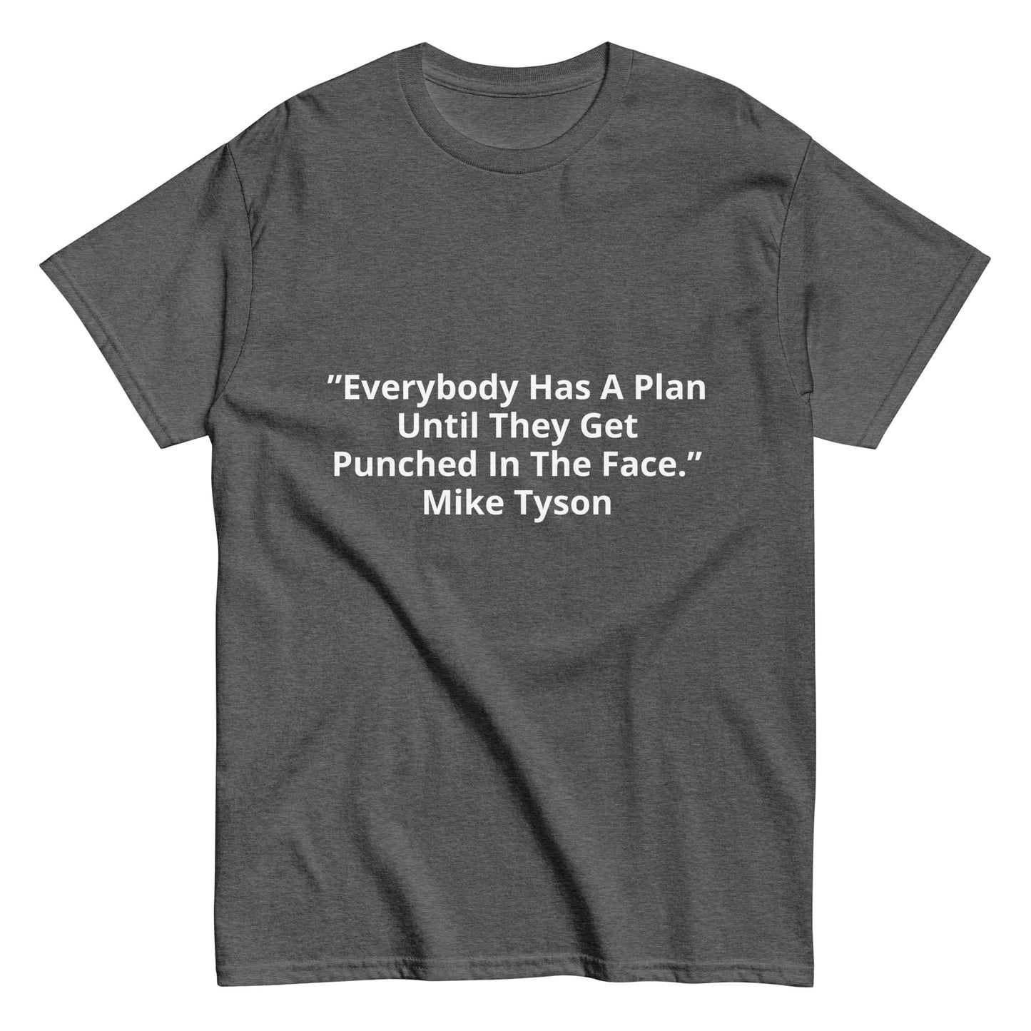 Camiseta clásica hombre TYSON QUOTE