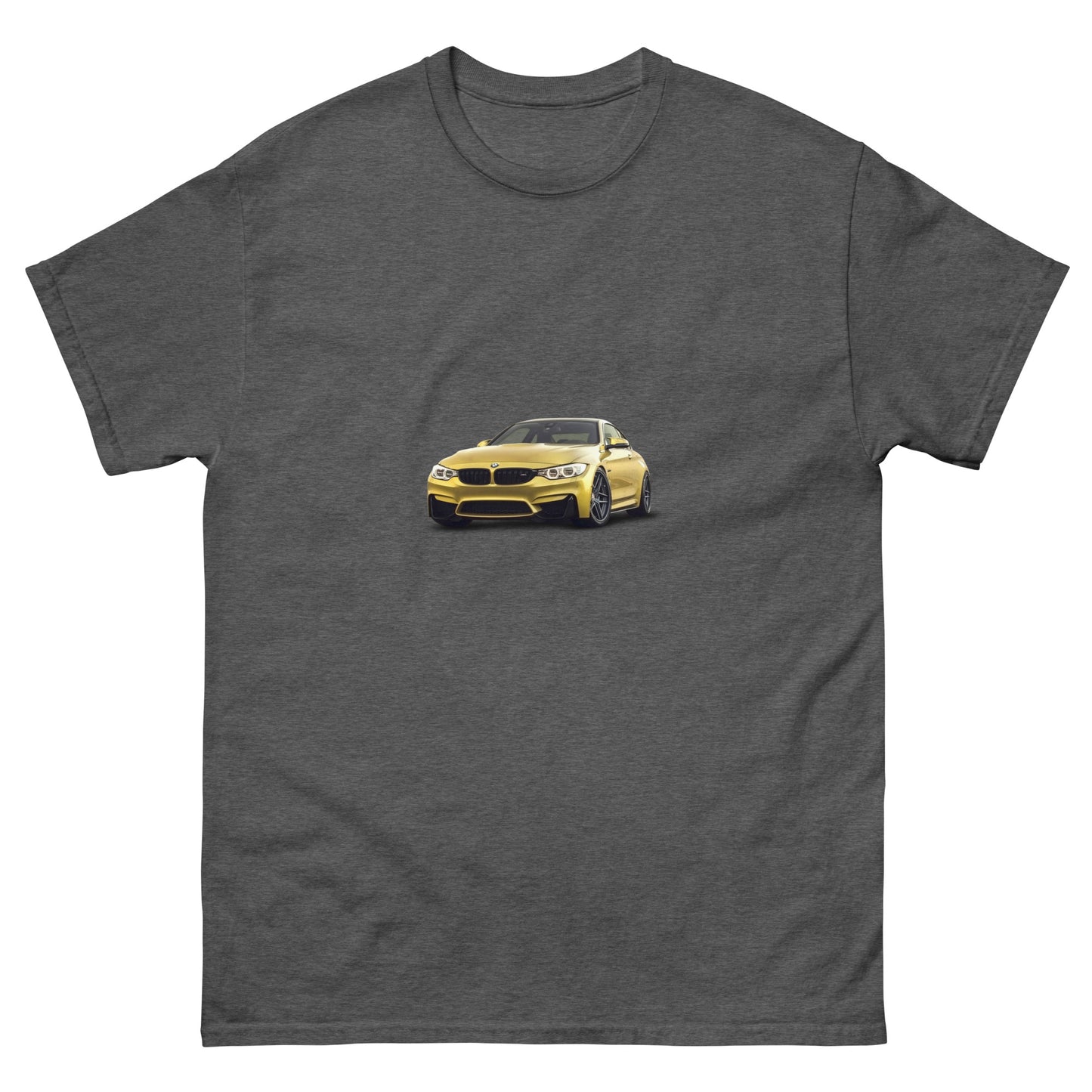 Camiseta clásica hombre YELLOW CAR