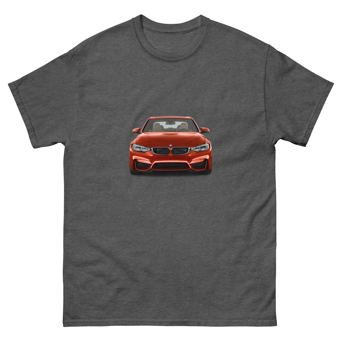 Men's classic tee RED CAR