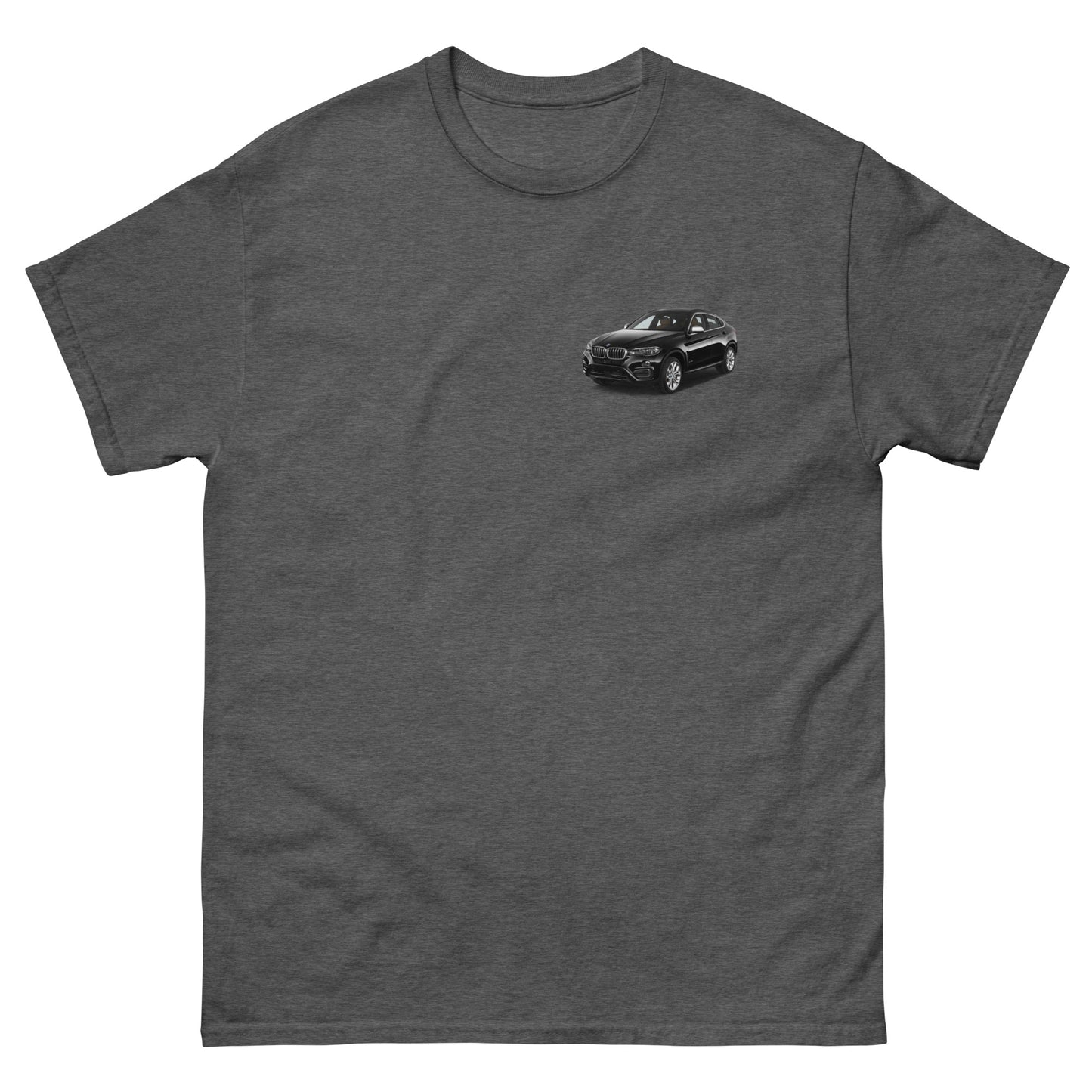 Camiseta clásica hombre BLACK CAR