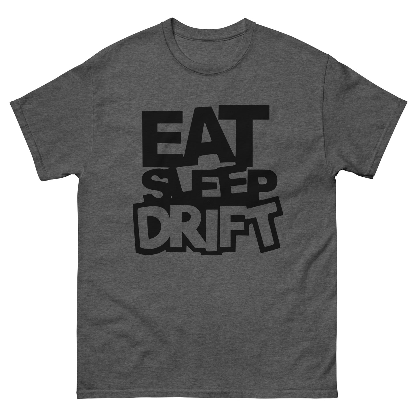 Camiseta clásica hombre EAT SLEEP DRIFT