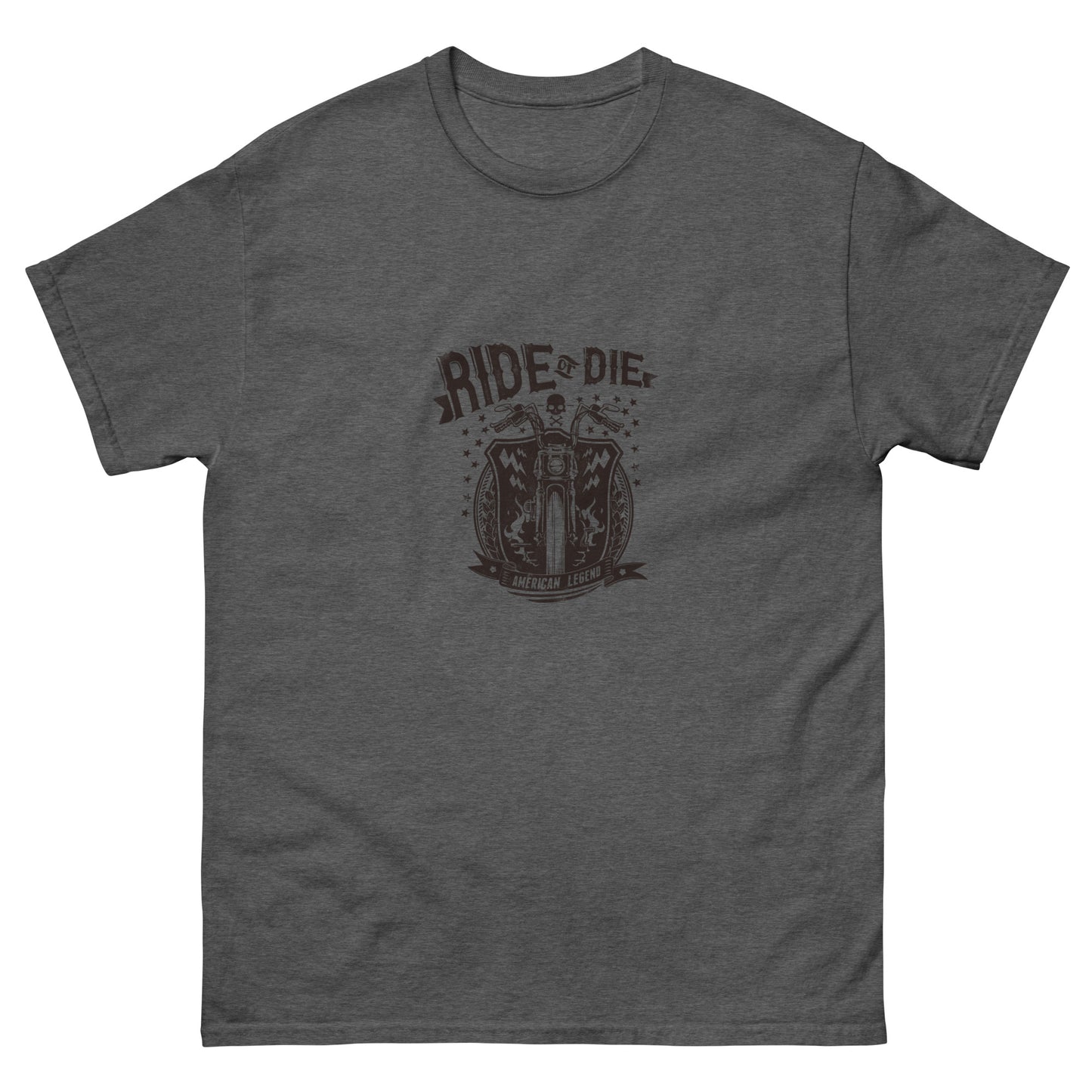 Camiseta clásica hombre RIDE OR DIE