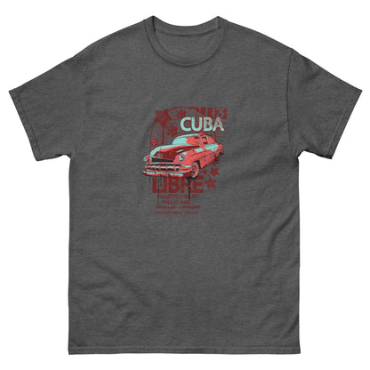 Мъжка класическа тениска CUBA LIBRE