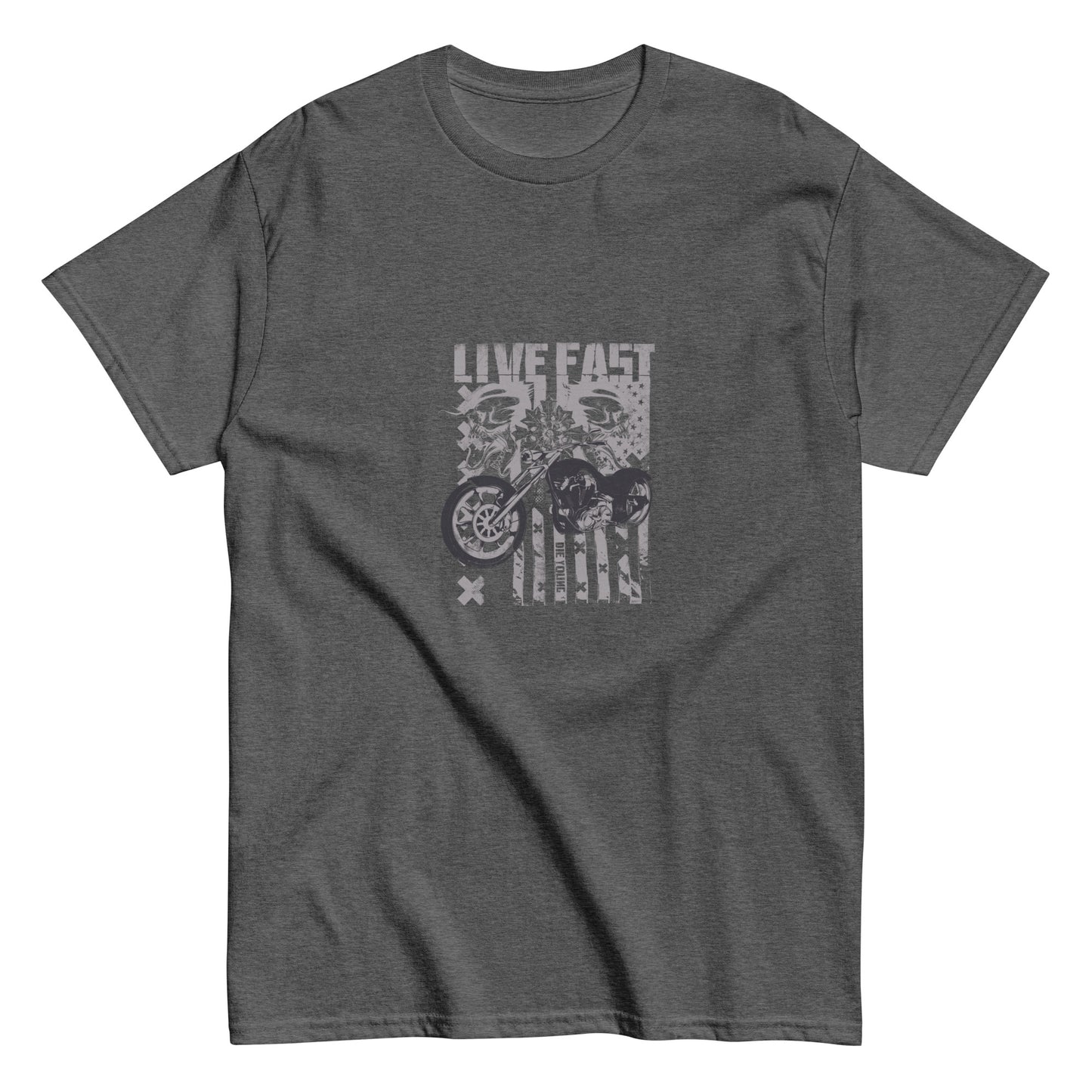 Camiseta clásica de hombre LIVE FAST