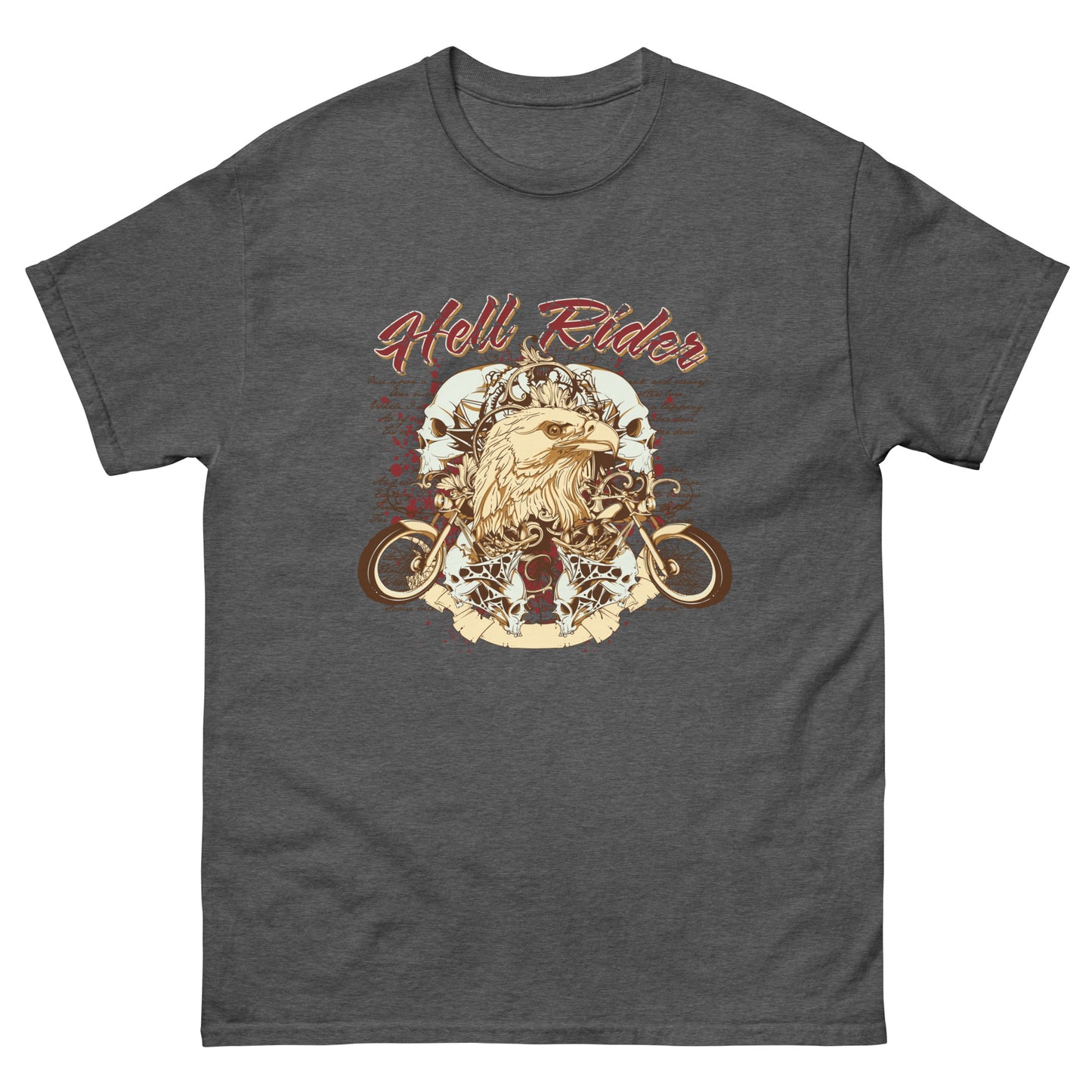 Camiseta clásica hombre HELL RIDER