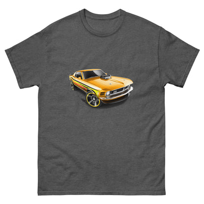 Мъжка класическа тениска CAMARO SS