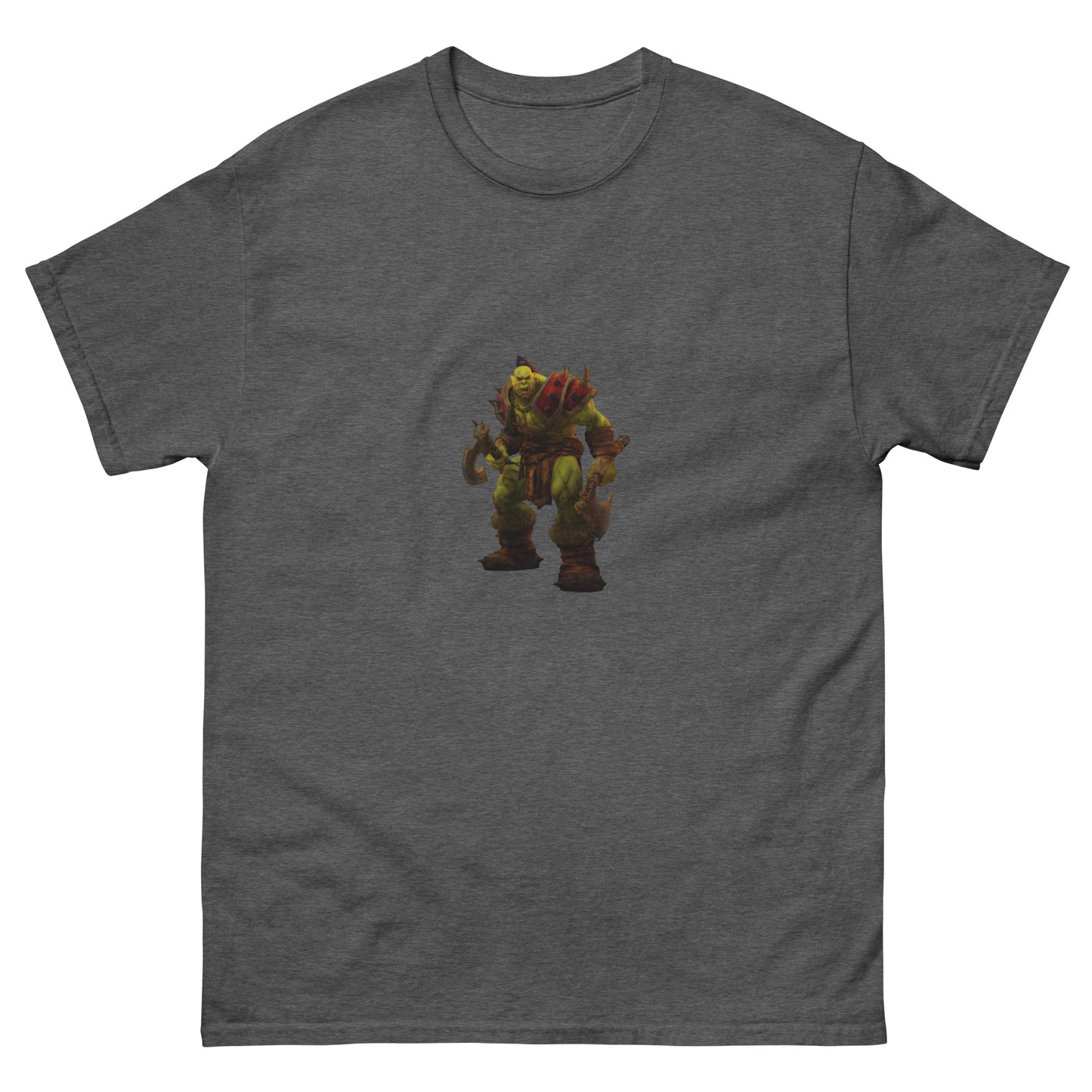 Camiseta clásica hombre DOUBLE AXE ORC