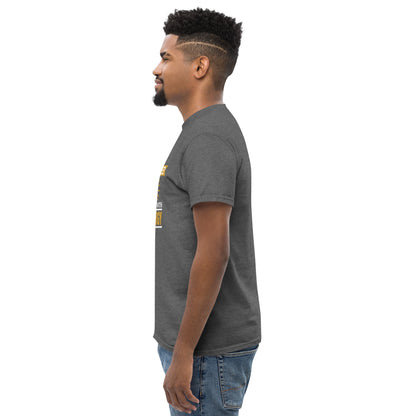 Мъжка класическа тениска DRINK COFFEE!