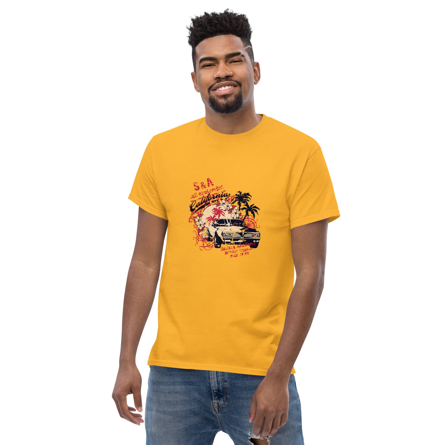 Camiseta clásica hombre CALIFORNIA