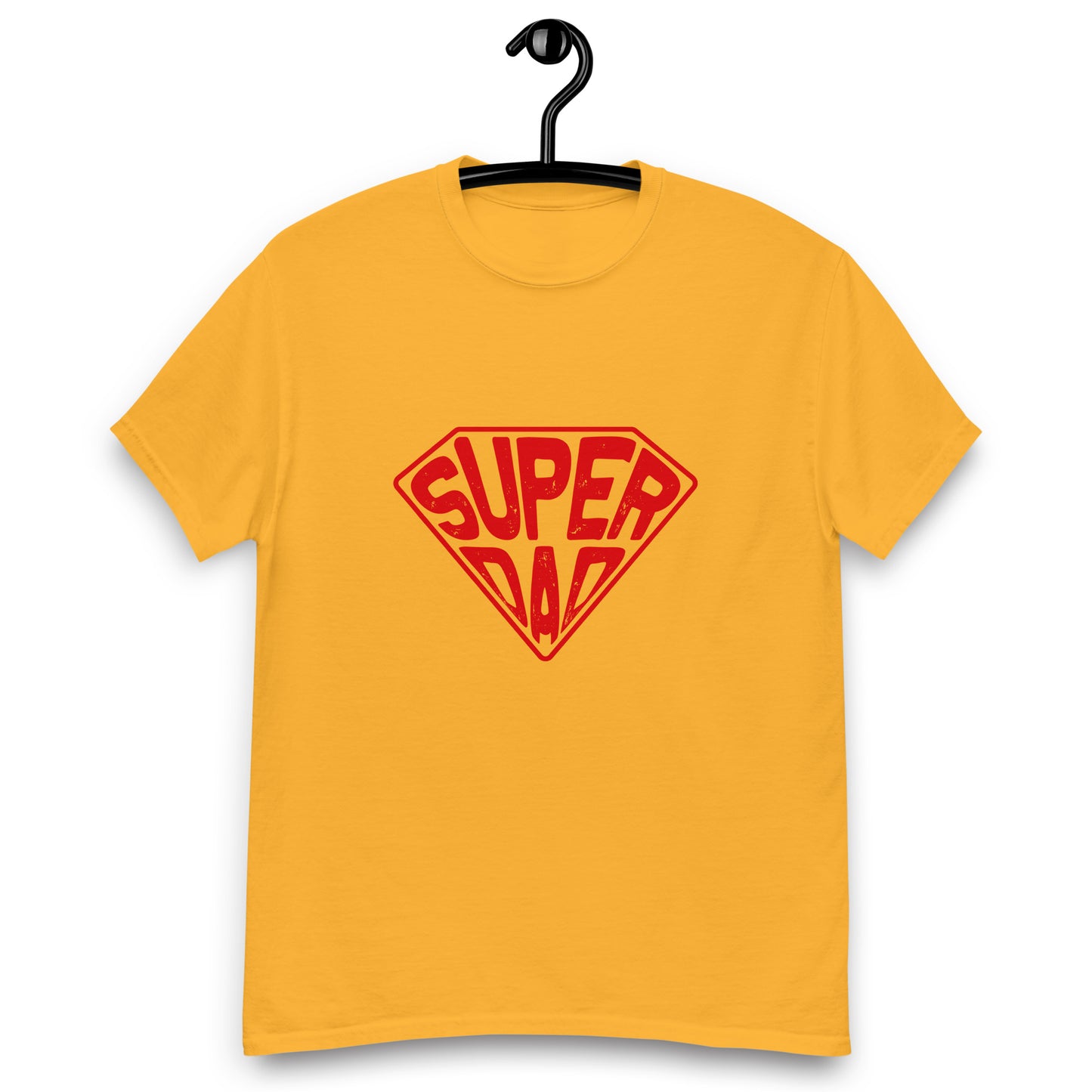 Camiseta clásica hombre SUPER DAD