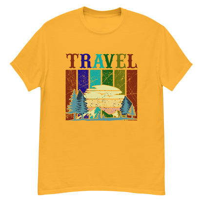 Мъжка класическа тениска TRAVEL