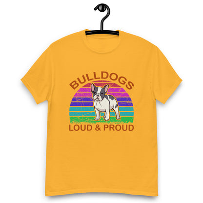 Мъжка класическа тениска BULLDOGS