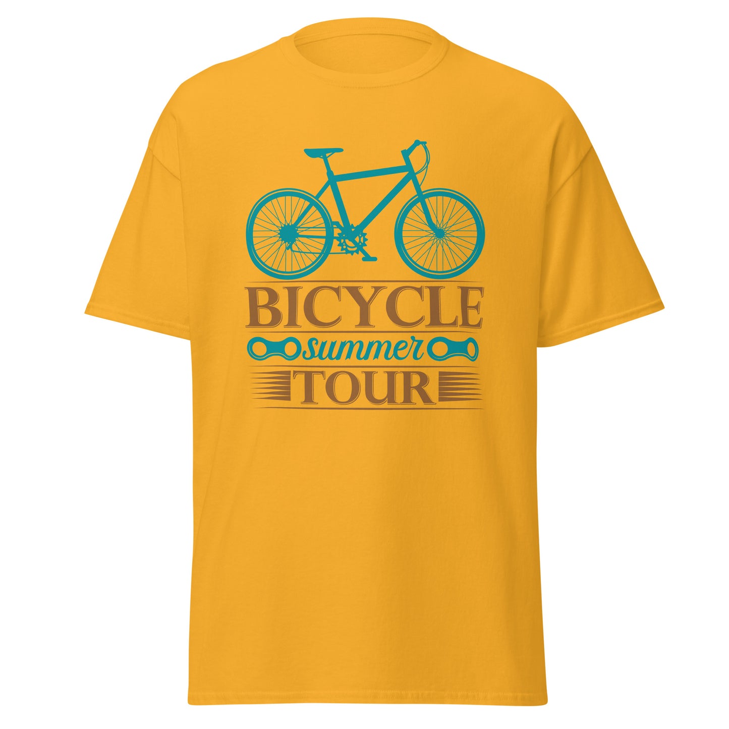 Camiseta clásica hombre BICYCLE SUMMER TOUR