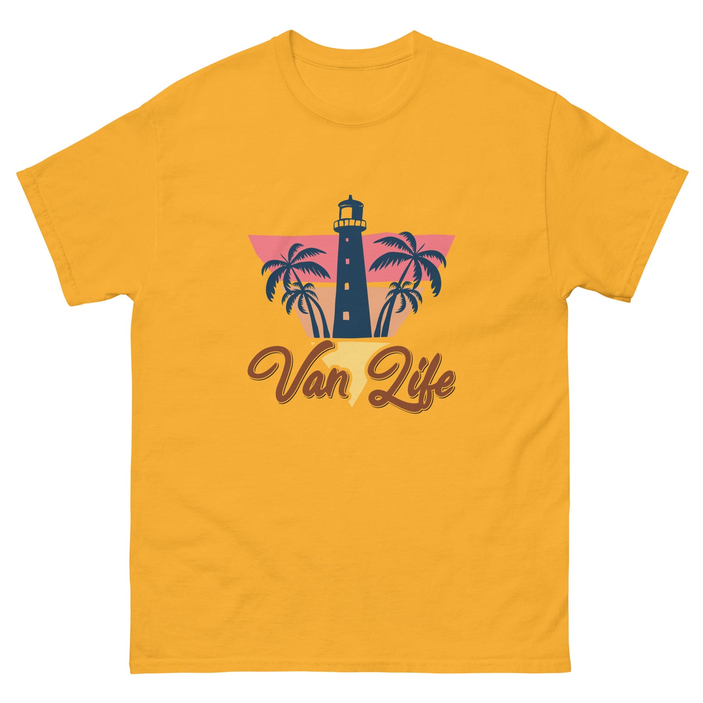 Camiseta clásica hombre VAN LIFE