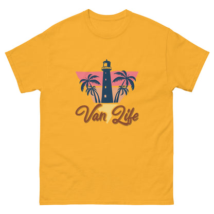 Мъжка класическа тениска VAN LIFE