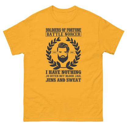 Мъжка класическа тениска SOLDIERS OF FORTUNE