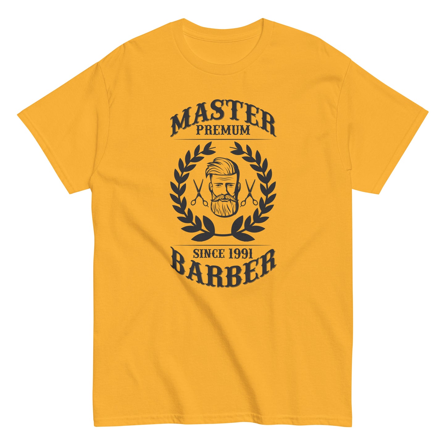 Camiseta clásica hombre MASTER PREMIUM BARBER