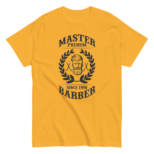 Мъжка класическа тениска MASTER PREMIUM BARBER