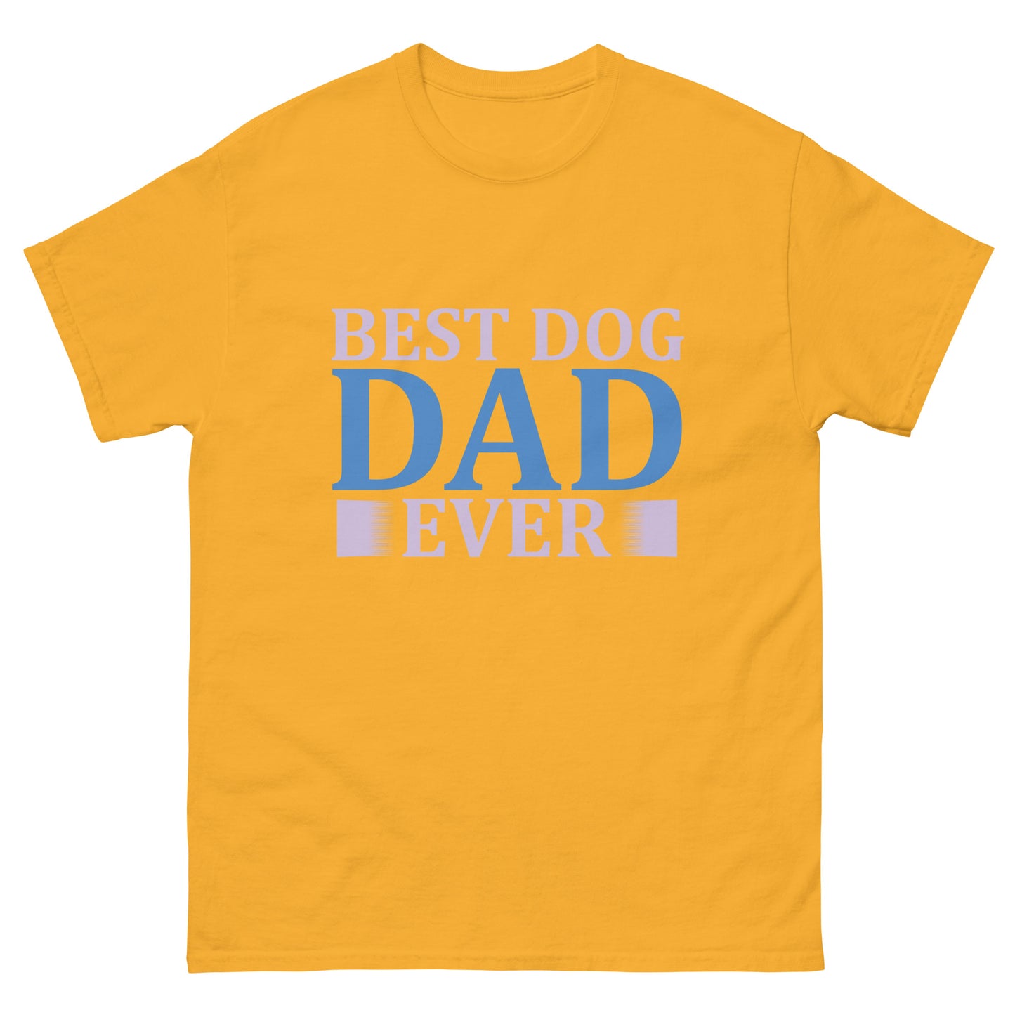 Camiseta clásica hombre BEST DOG DAD