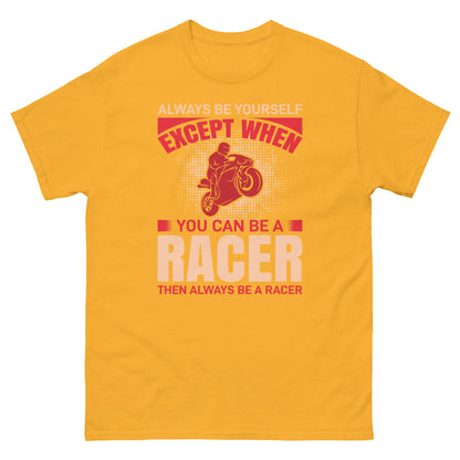 Мъжка класическа тениска YOU CAN BE A RACER